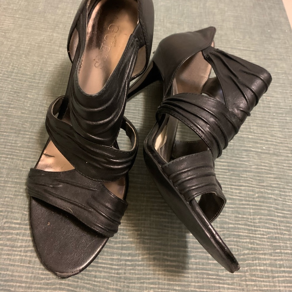 Strappy Heels